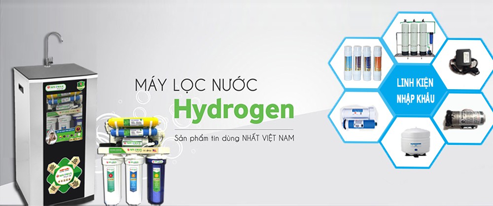 Máy lọc nước Hydrogen