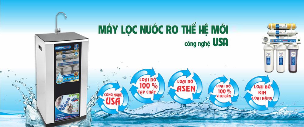 Máy lọc nước gia đình